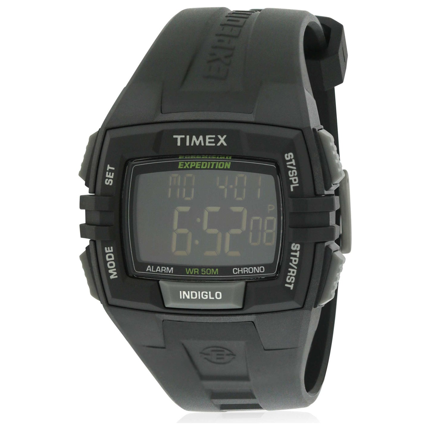 Front view of Timex Digital Men's Quartz Watch T49900