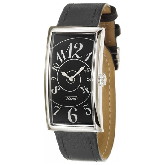 Front view of Tissot Heritage Men's Swiss Quartz (Battery-Powered) Watch T56162252