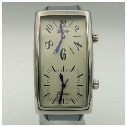 Front view of Tissot Heritage Men's Swiss Quartz (Battery-Powered) Watch T56162379-PO