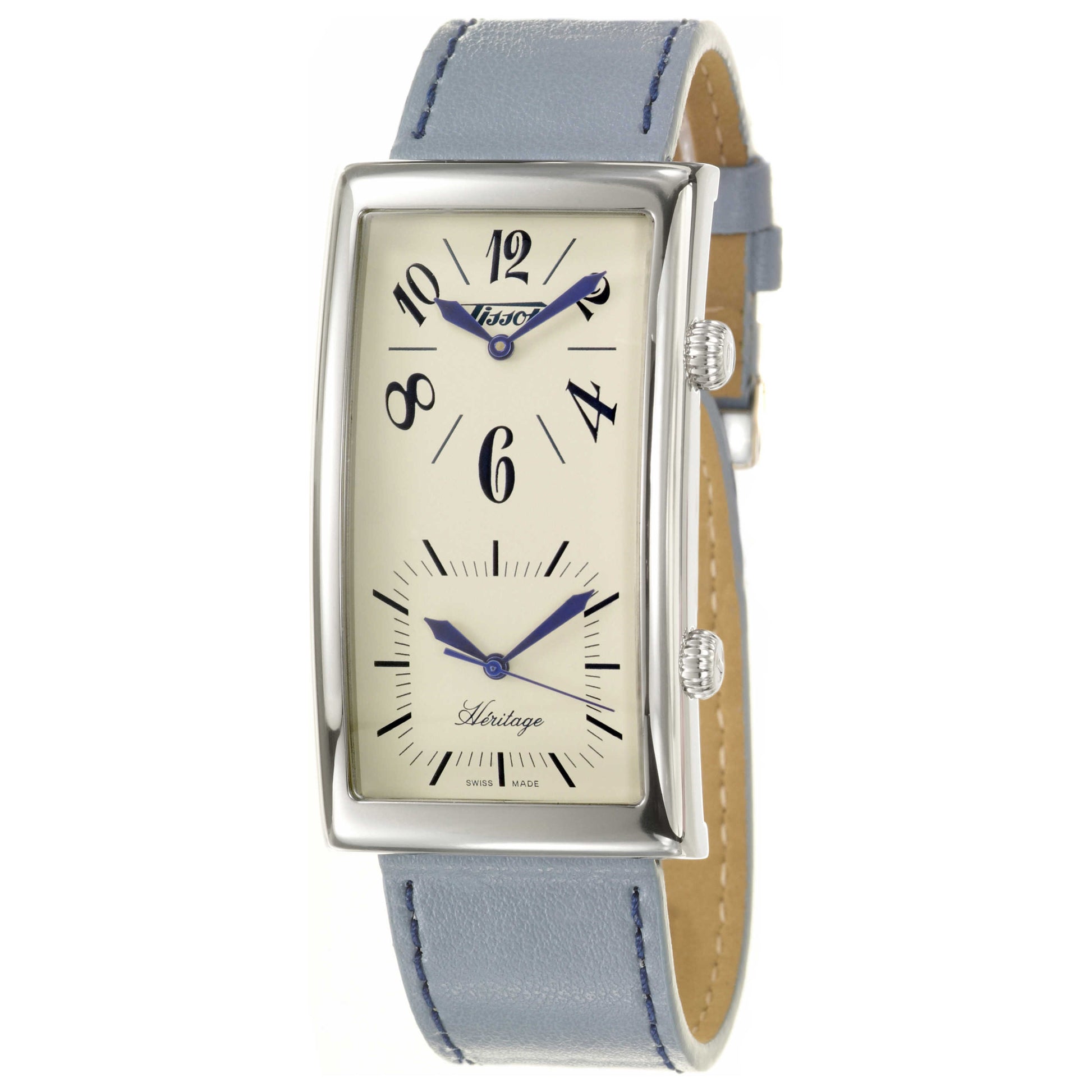Front view of Tissot Heritage Men's Quartz Watch T56162379