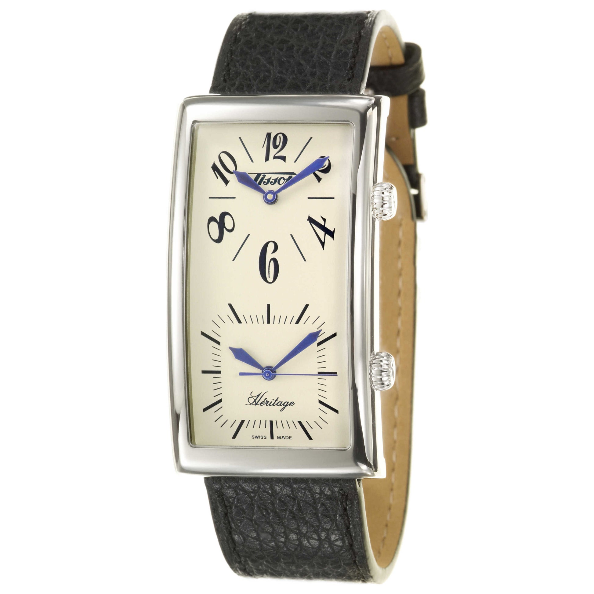 Front view of Tissot Heritage Men's Quartz Watch T56164379
