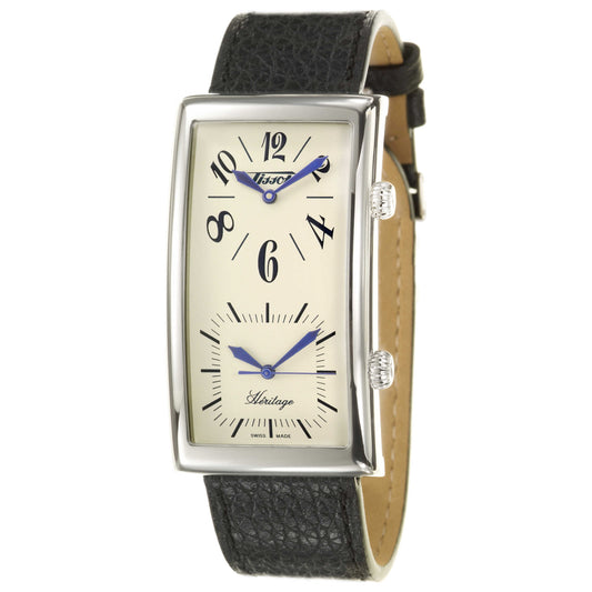 Front view of Tissot Heritage Men's Quartz Watch T56164379