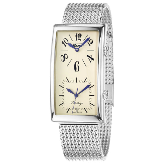 Front view of Tissot Heritage Men's Quartz Watch T56168379