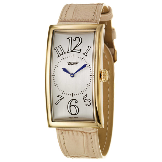 Front view of Tissot Heritage Women's Swiss Quartz (Battery-Powered) Watch T56561232