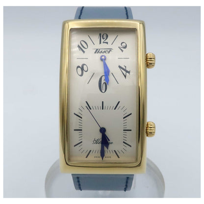 Front view of Tissot Heritage Men's Swiss Quartz (Battery-Powered) Watch T56562339-PO