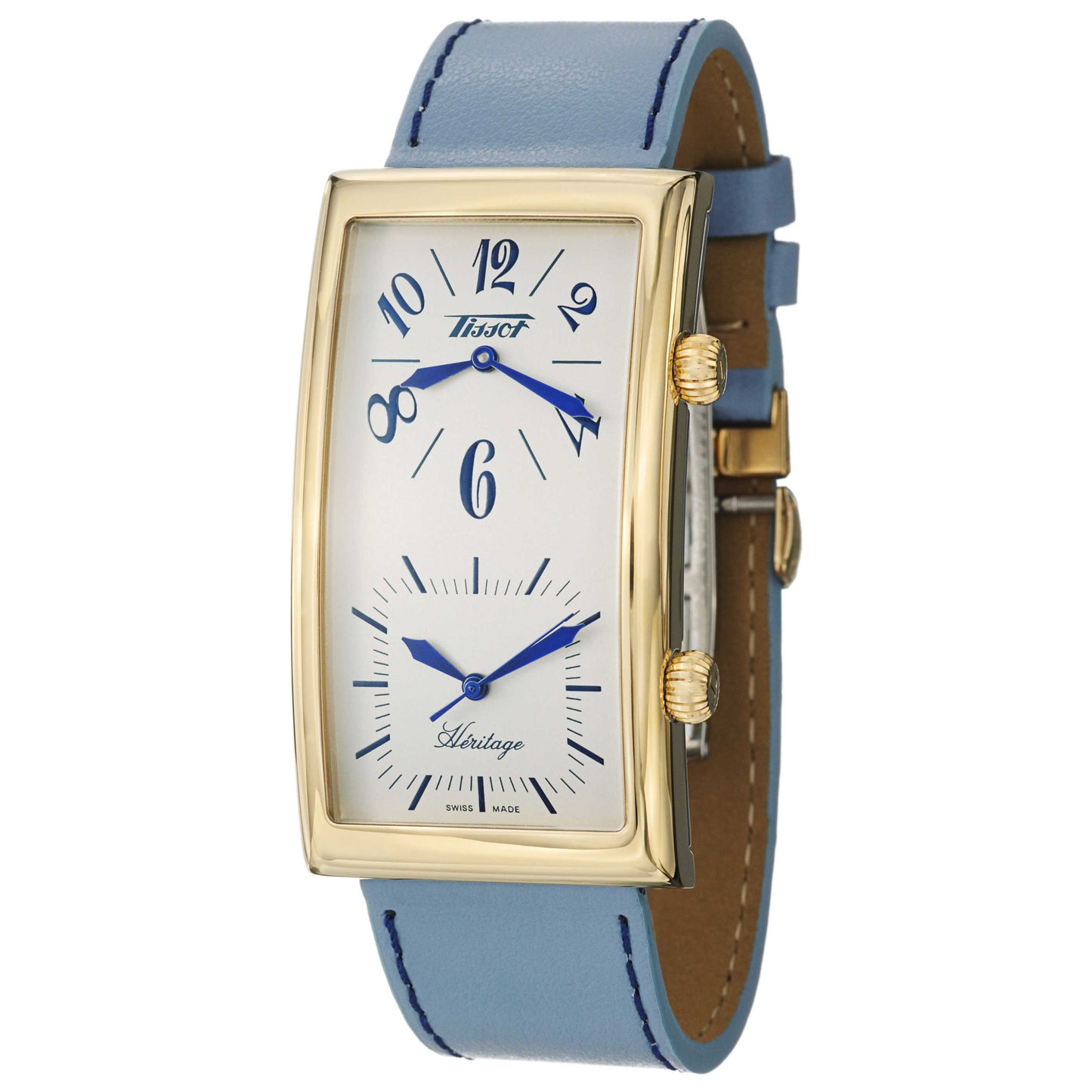 Front view of Tissot Heritage Men's Quartz Watch T56562339