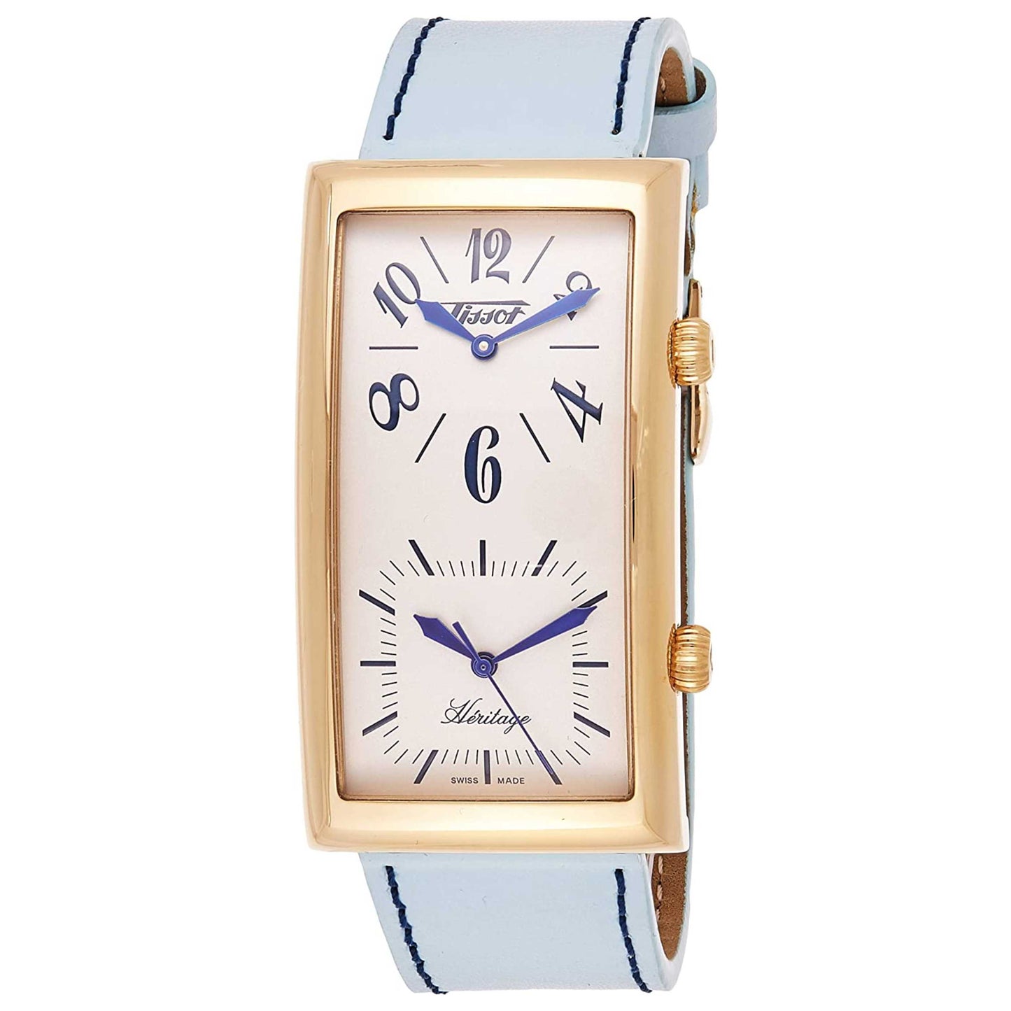 Front view of Tissot Heritage Unisex Quartz Watch T56563339