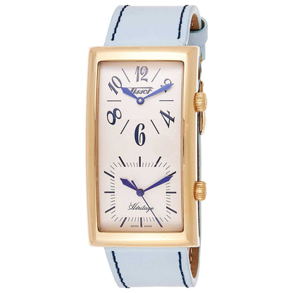 Front view of Tissot Heritage Unisex Quartz Watch T56563339