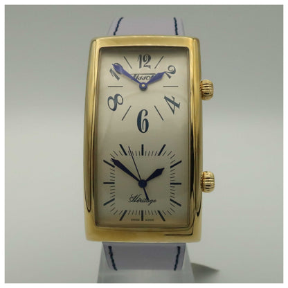 Front view of Tissot Heritage Women's Swiss Quartz (Battery-Powered) Watch T56569339-SDV