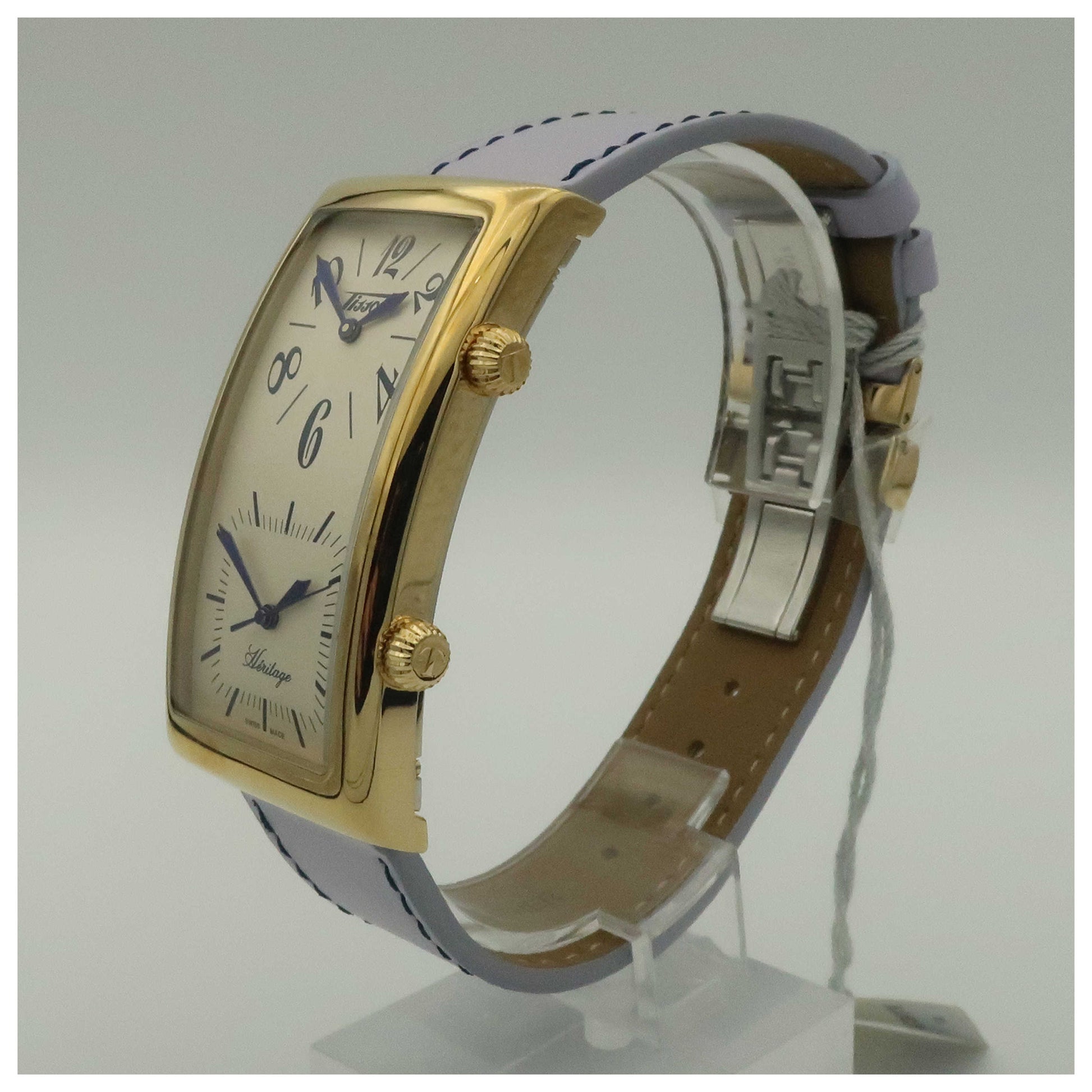Tissot Heritage Women's Swiss Quartz (Battery-Powered) Watch T56569339-SDV - Image #4