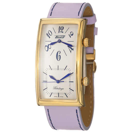 Front view of Tissot Heritage Women's Swiss Quartz (Battery-Powered) Watch T56569339