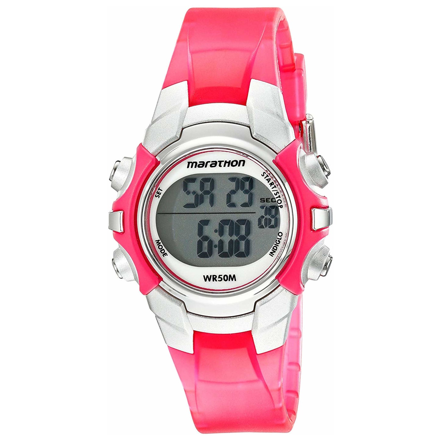 Front view of Timex Marathon Unisex Quartz Watch T5K808