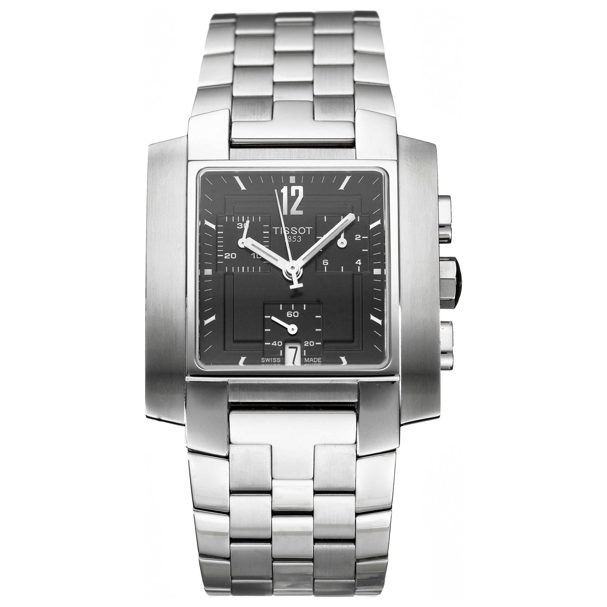 Front view of Tissot T-Trend Men's Watch T60158752