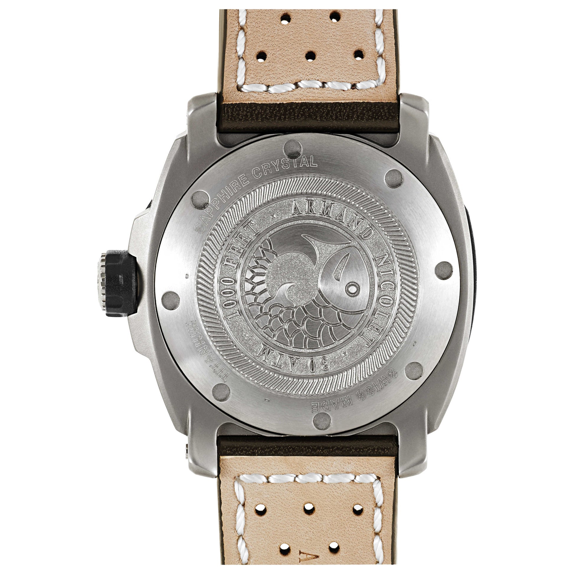 Armand Nicolet S05 Men's Automatic Watch T610A-1-AG-P160TM4 - Image #2