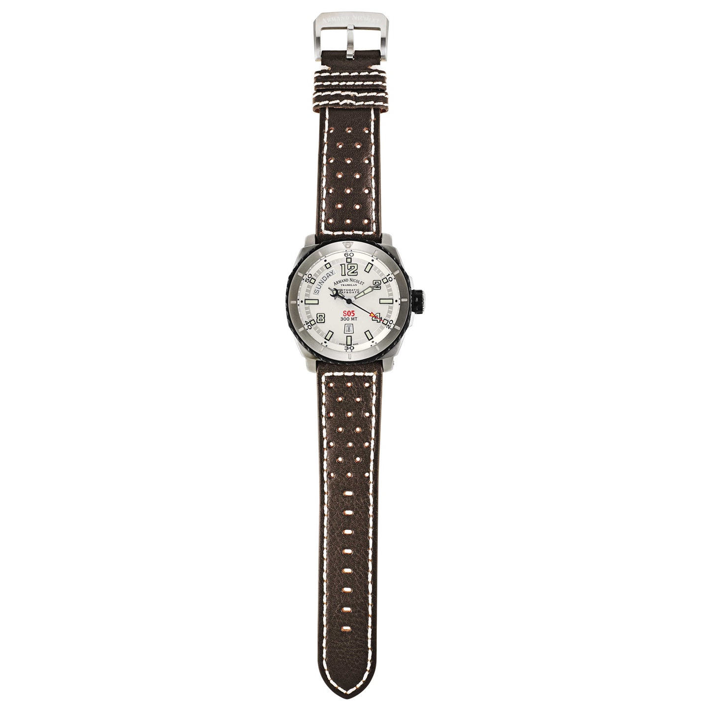 Armand Nicolet S05 Men's Automatic Watch T610A-1-AG-P160TM4 - Image #8