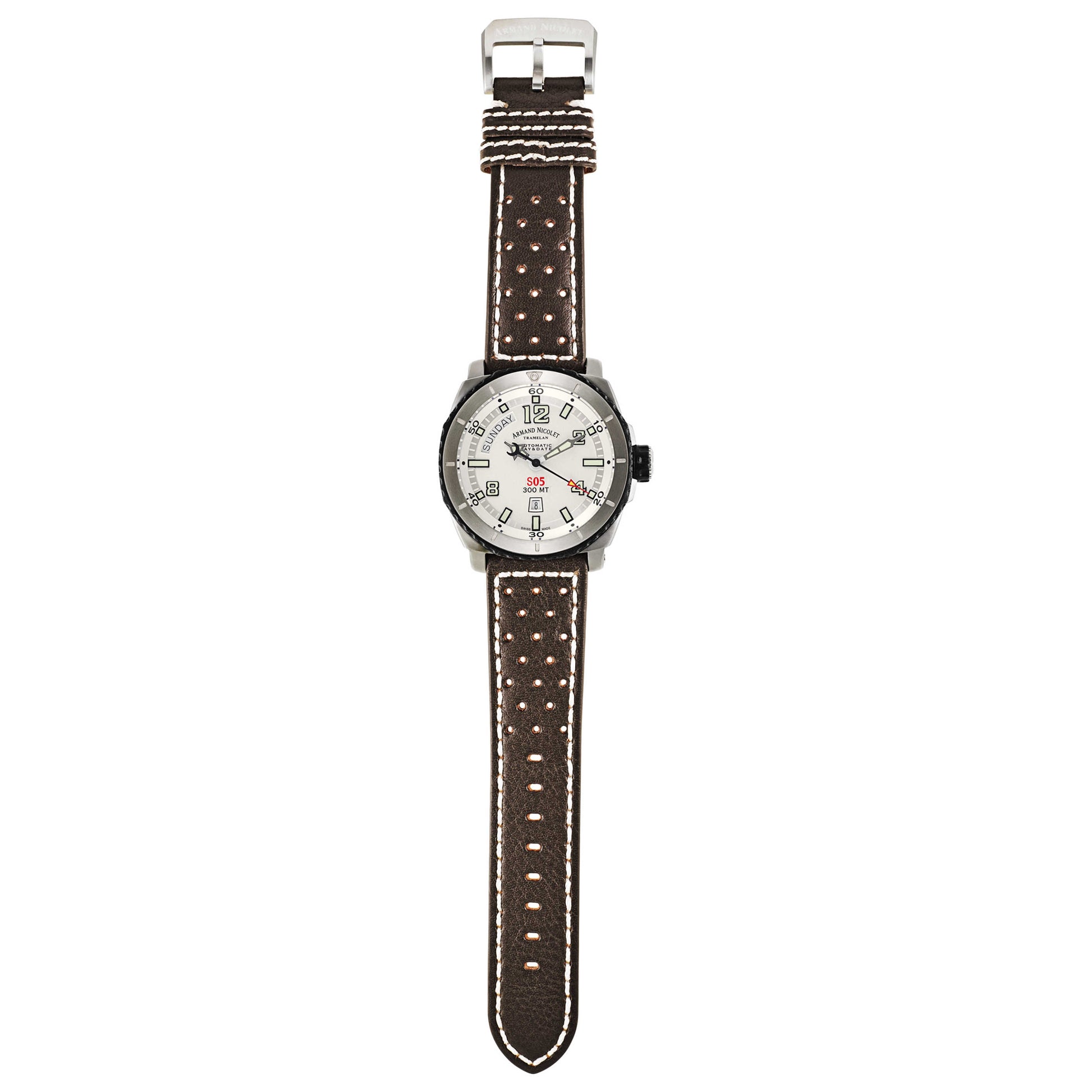 Armand Nicolet S05 Men's Automatic Watch T610A-1-AG-P160TM4 - Image #8