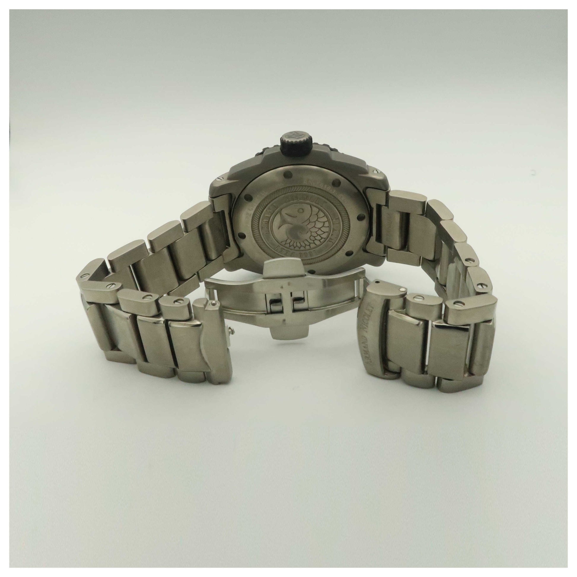Armand Nicolet S05 Men's Automatic Watch T610A-1-AN-MT610-PO - Image #2