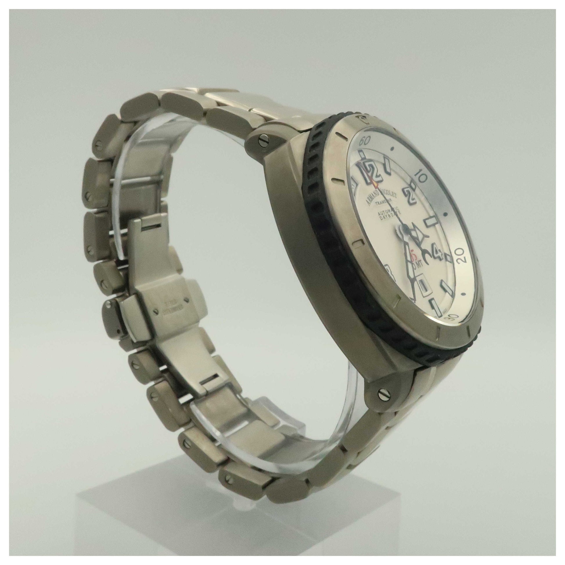 Armand Nicolet S05 Men's Automatic Watch T610A-1-AN-MT610-PO - Image #3