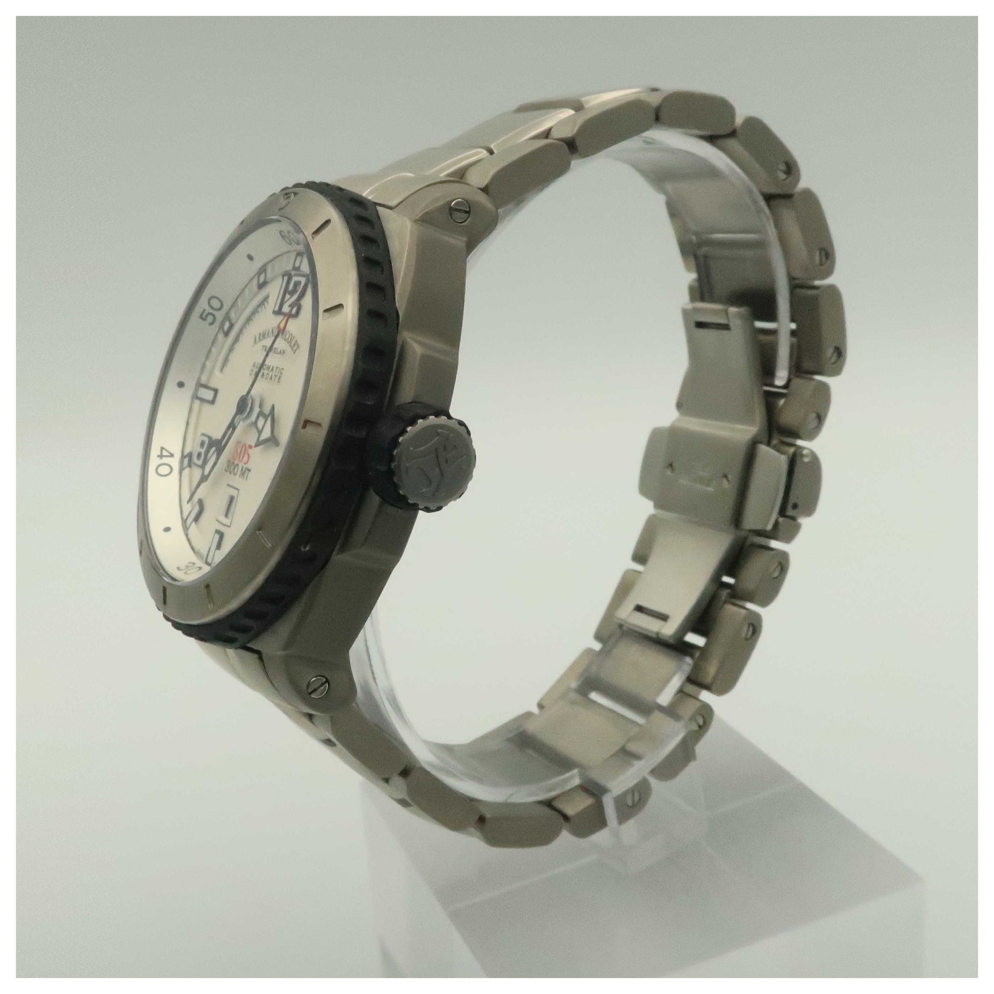 Armand Nicolet S05 Men's Automatic Watch T610A-1-AN-MT610-PO - Image #4