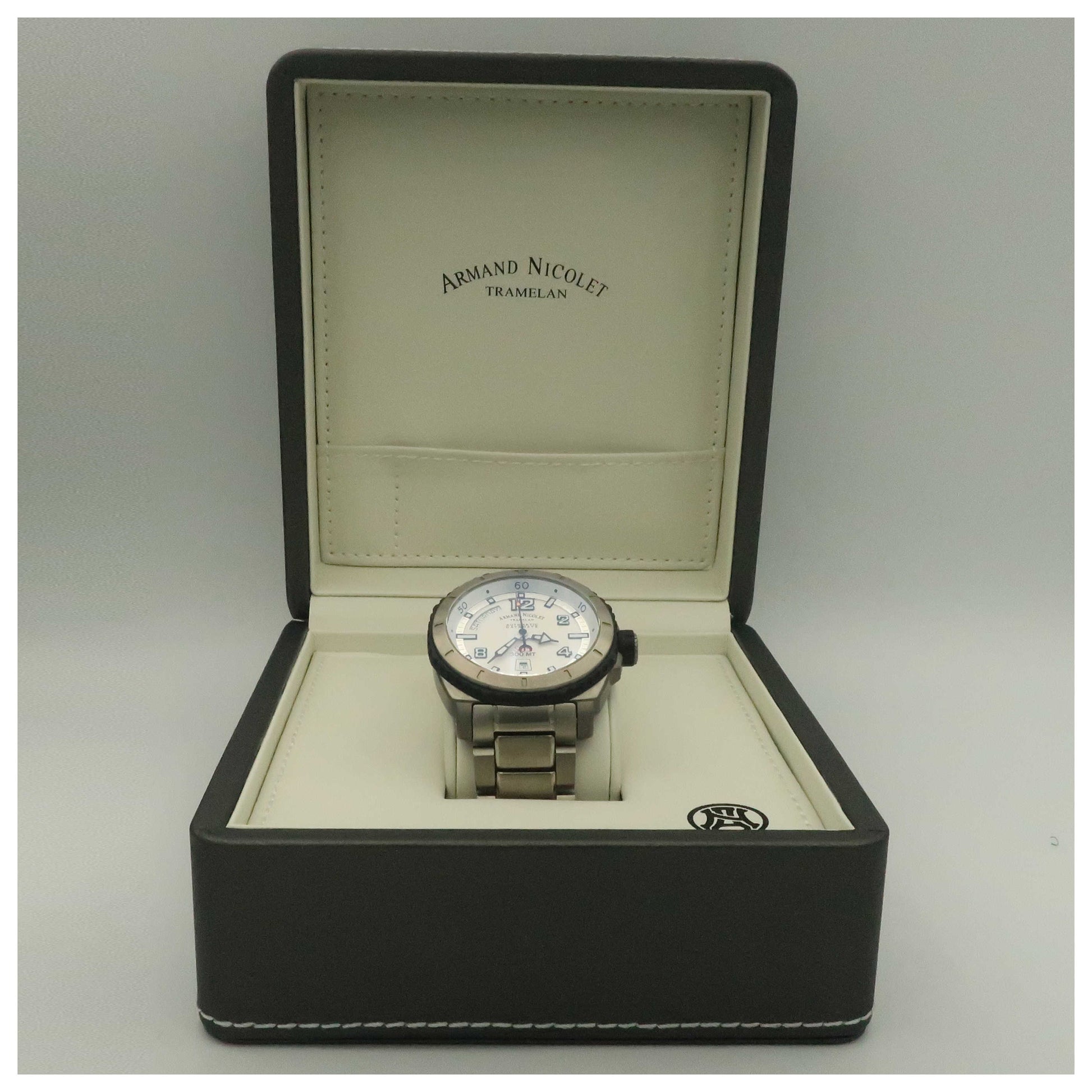 Armand Nicolet S05 Men's Automatic Watch T610A-1-AN-MT610-PO - Image #6