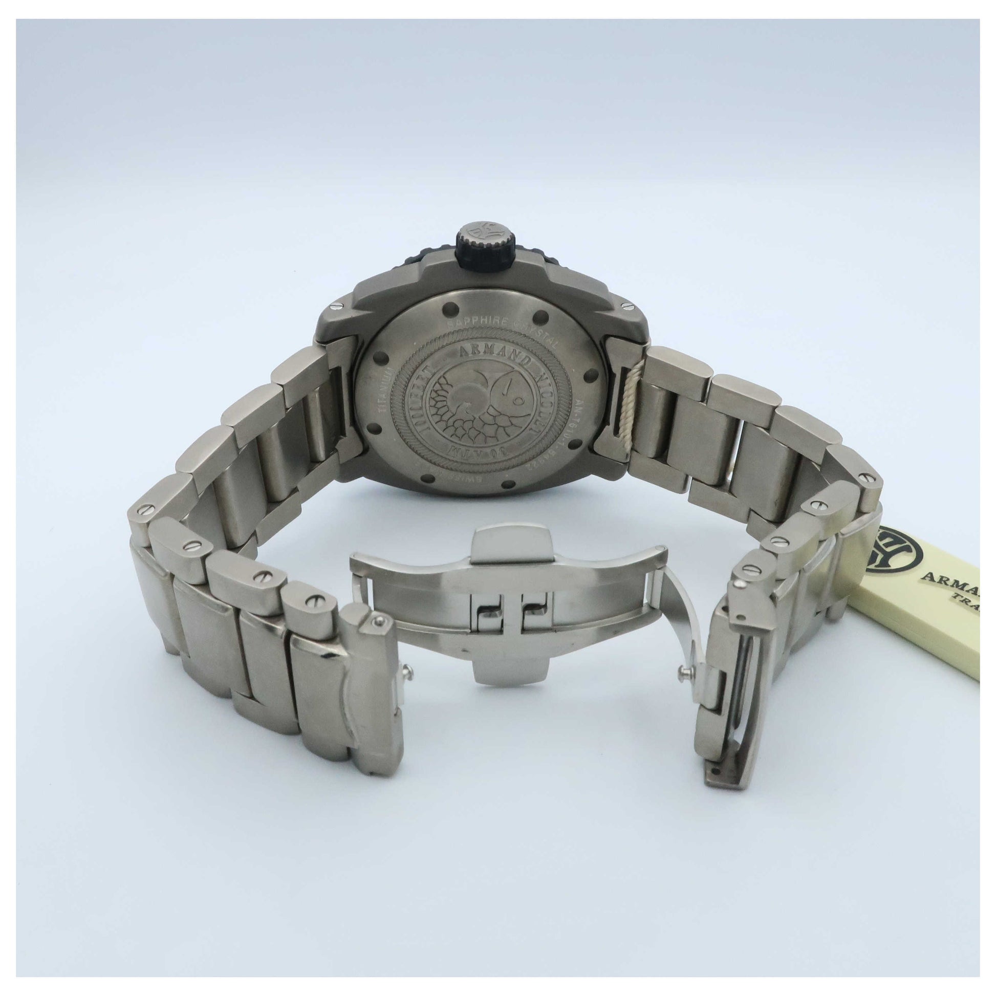 Armand Nicolet S05 Men's Automatic Watch T610A-1-AN-MT610-SDV - Image #7
