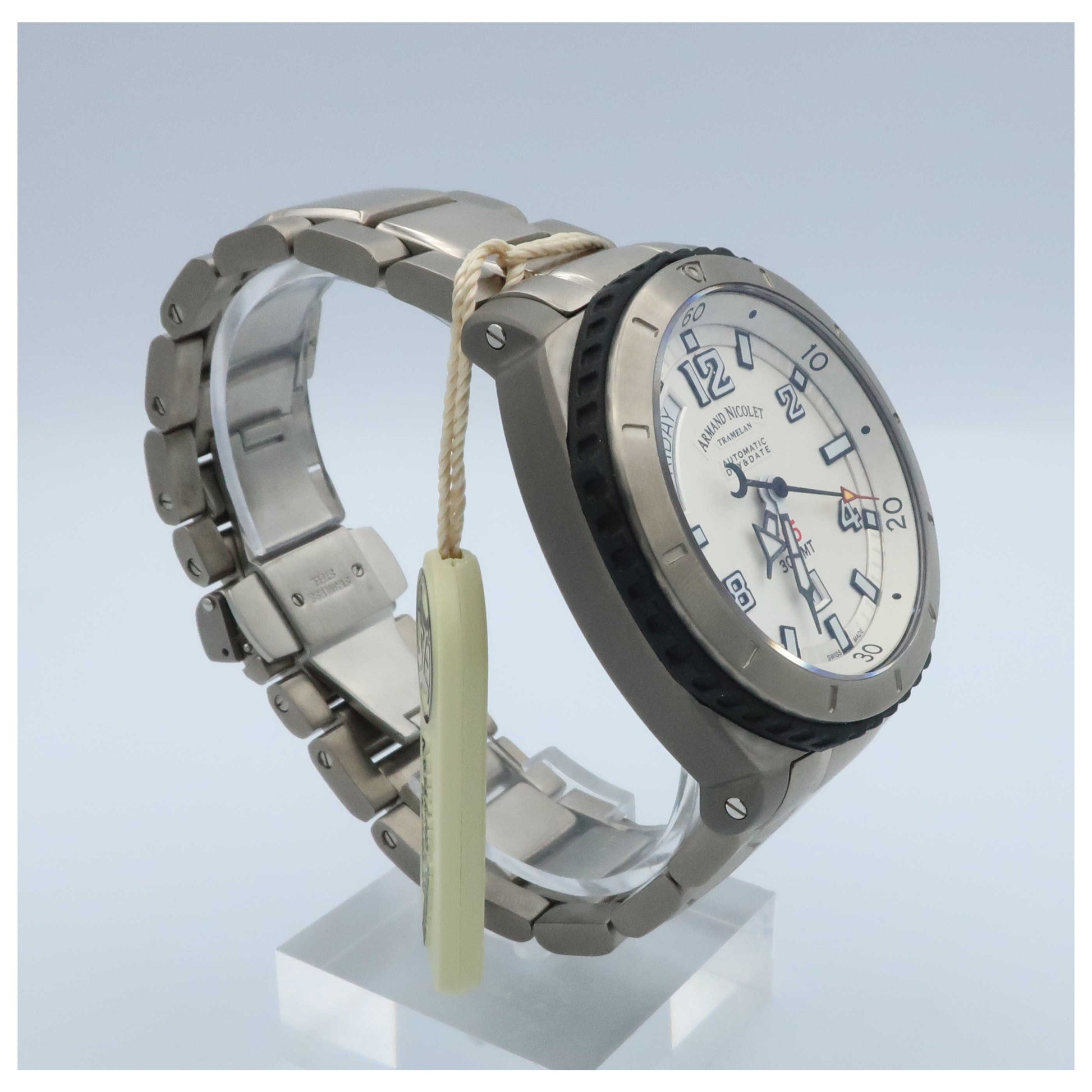 Armand Nicolet S05 Men's Automatic Watch T610A-1-AN-MT610-SDV - Image #3