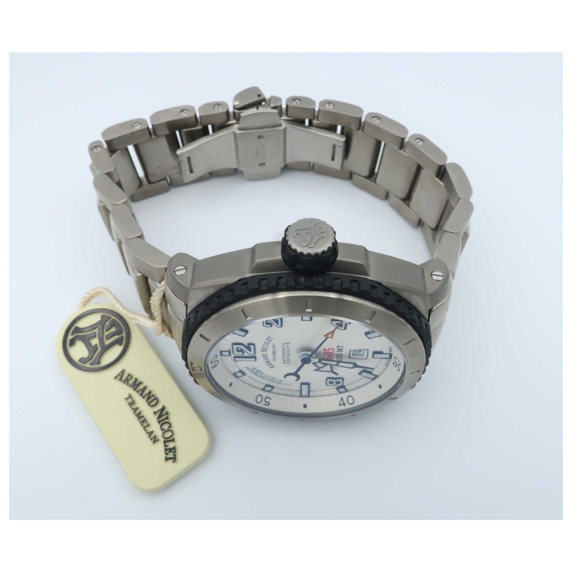 Armand Nicolet S05 Men's Automatic Watch T610A-1-AN-MT610-SDV - Image #8