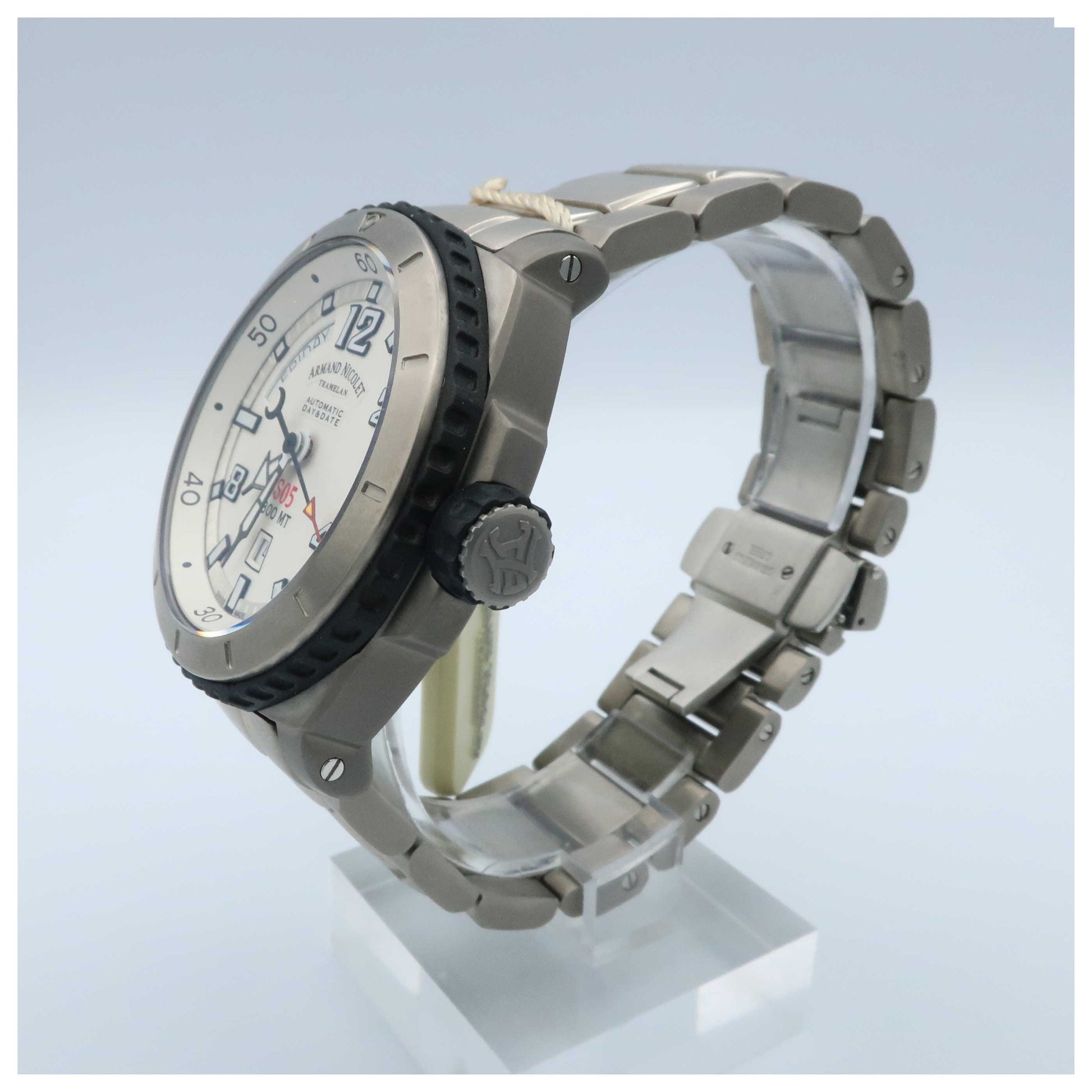 Armand Nicolet S05 Men's Automatic Watch T610A-1-AN-MT610-SDV - Image #4