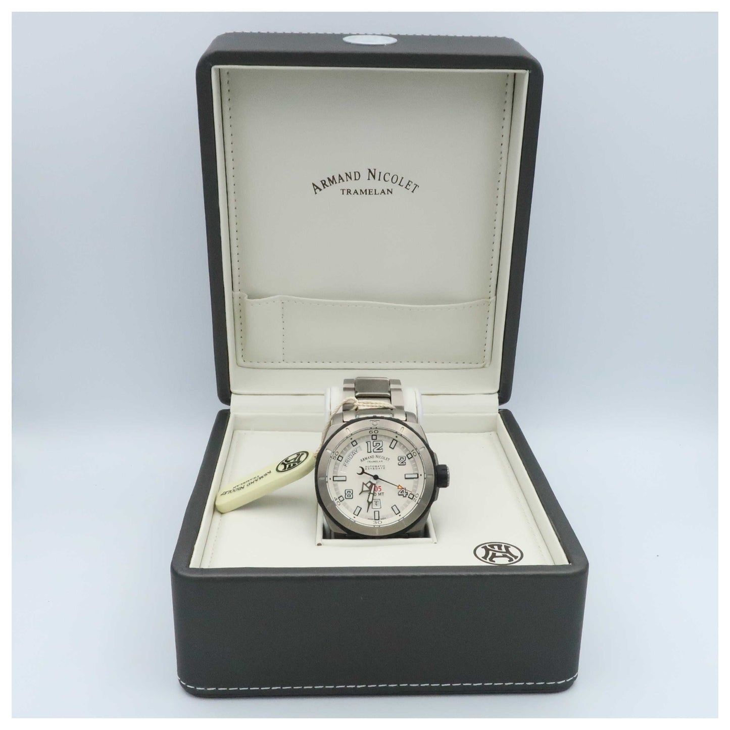 Armand Nicolet S05 Men's Automatic Watch T610A-1-AN-MT610-SDV - Image #6