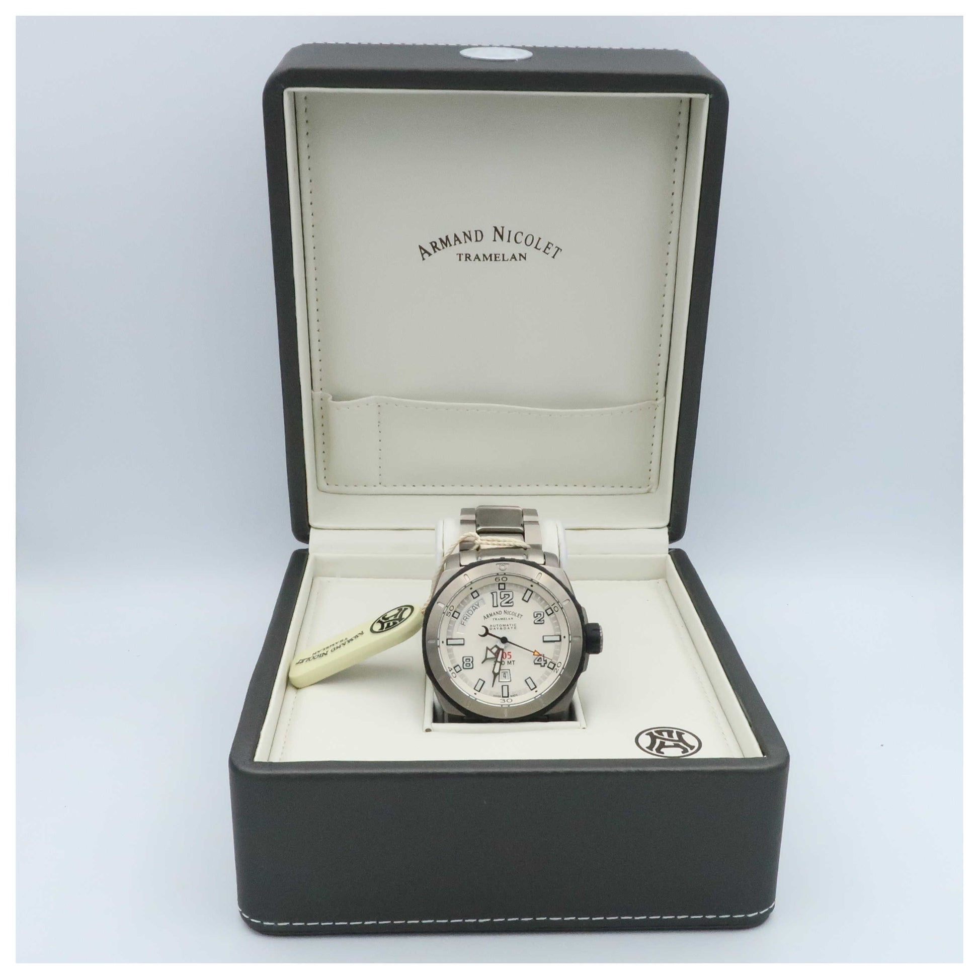Armand Nicolet S05 Men's Automatic Watch T610A-1-AN-MT610-SDV - Image #6