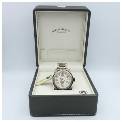 Armand Nicolet S05 Men's Automatic Watch T610A-1-AN-MT610-SDV - Image #6