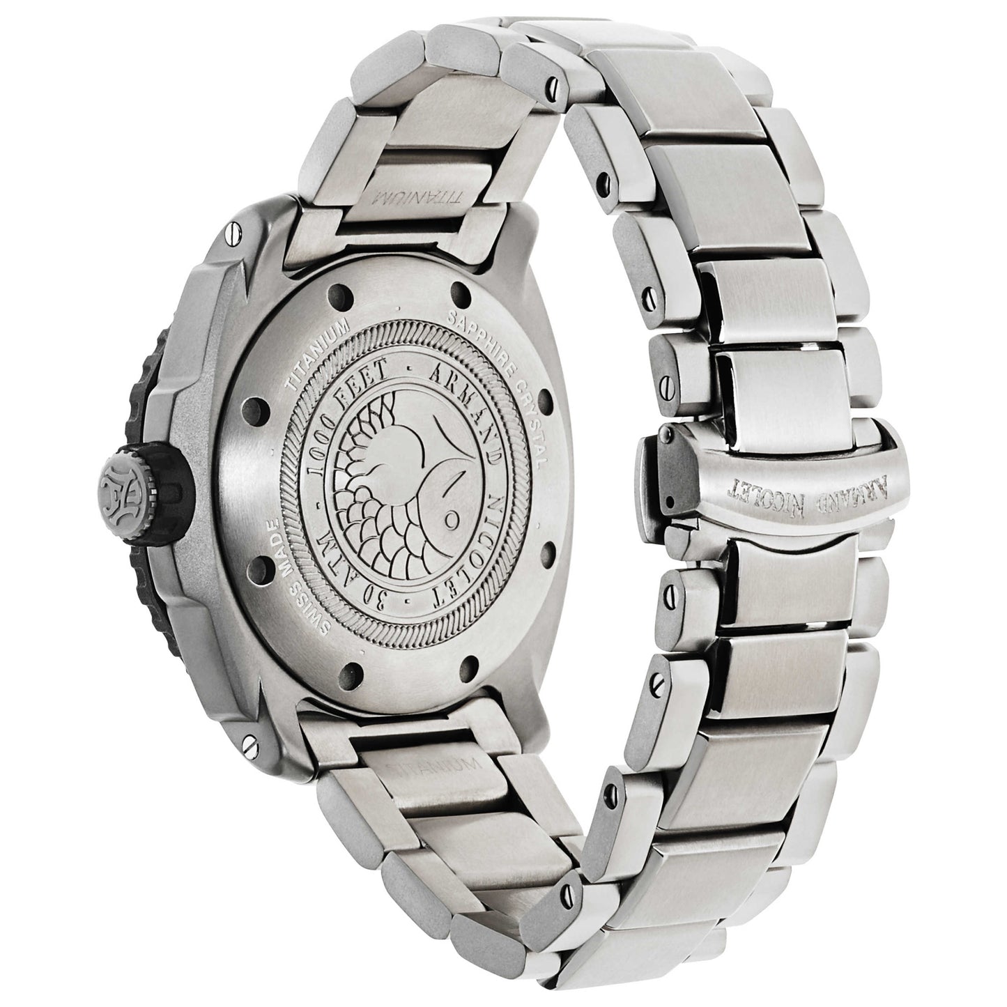 Armand Nicolet S05 Men's Automatic Watch T610A-1-AN-MT610 - Image #2