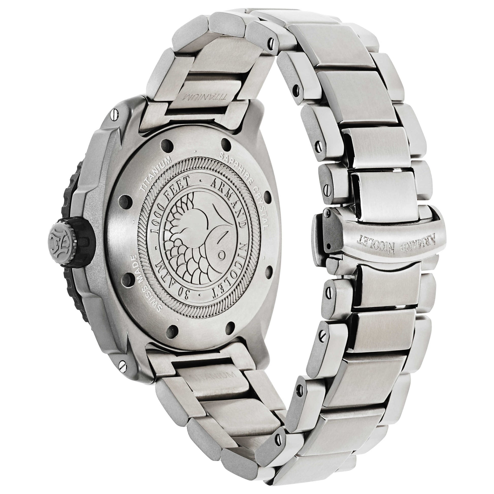 Armand Nicolet S05 Men's Automatic Watch T610A-1-AN-MT610 - Image #2