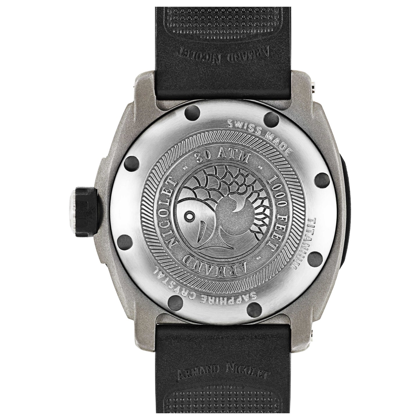 Armand Nicolet S05 Men's Automatic Watch T610A-1-GR-G9610 - Image #2