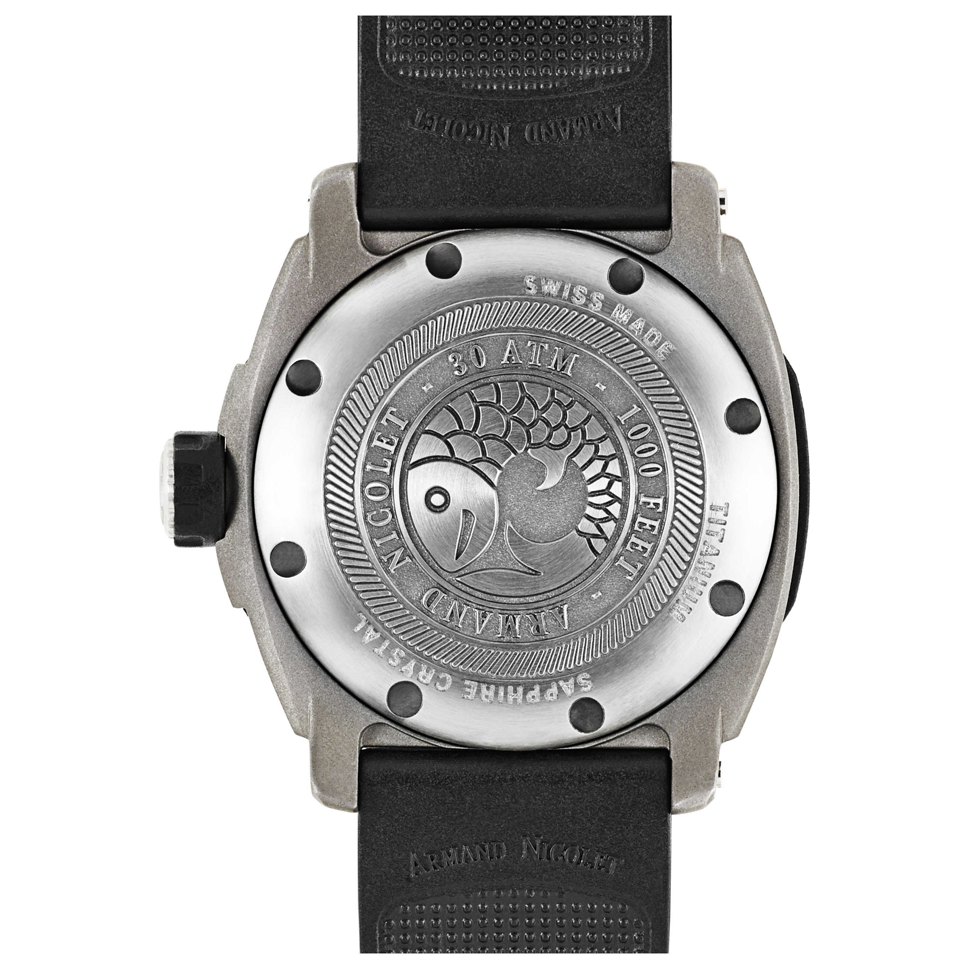 Armand Nicolet S05 Men's Automatic Watch T610A-1-GR-G9610 - Image #2
