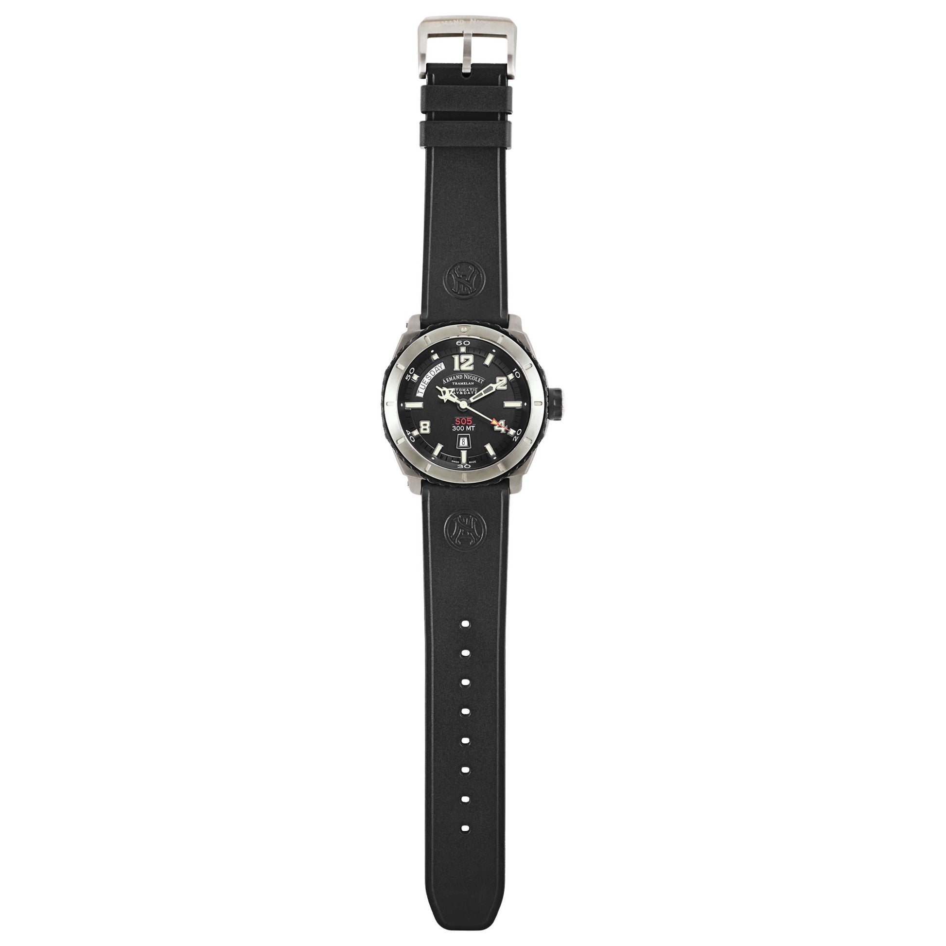 Armand Nicolet S05 Men's Automatic Watch T610A-1-GR-G9610 - Image #8