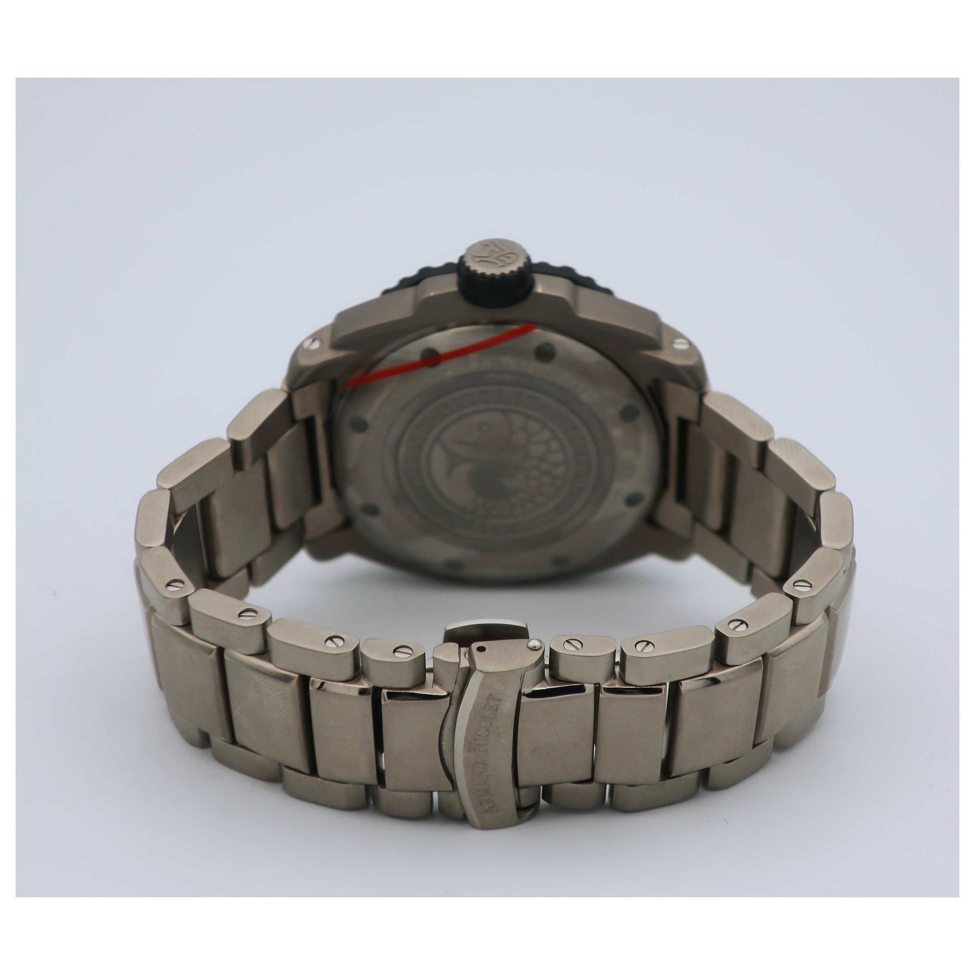 Armand Nicolet S05 Men's Automatic Watch T610A-1-GR-MT610-PO - Image #2