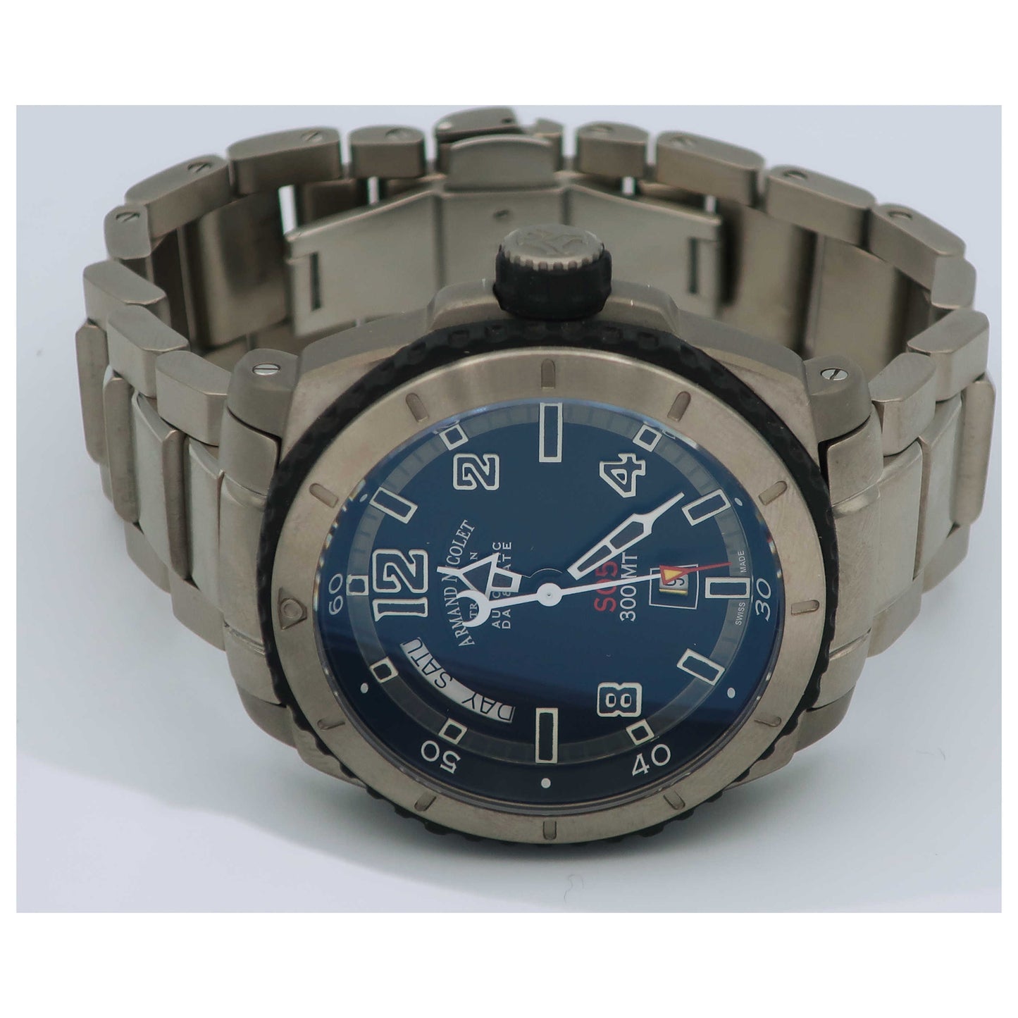 Armand Nicolet S05 Men's Automatic Watch T610A-1-GR-MT610-PO - Image #8