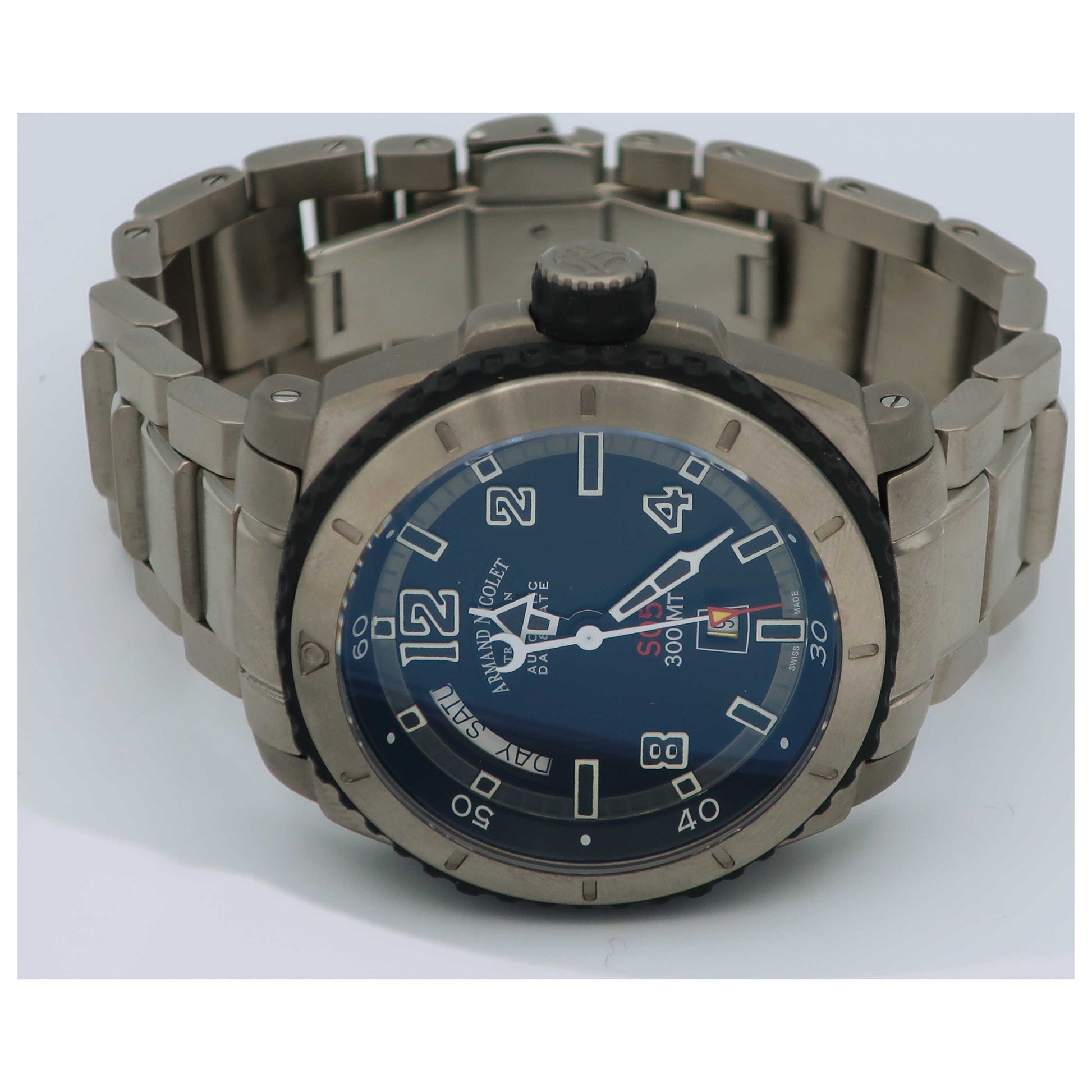 Armand Nicolet S05 Men's Automatic Watch T610A-1-GR-MT610-PO - Image #8