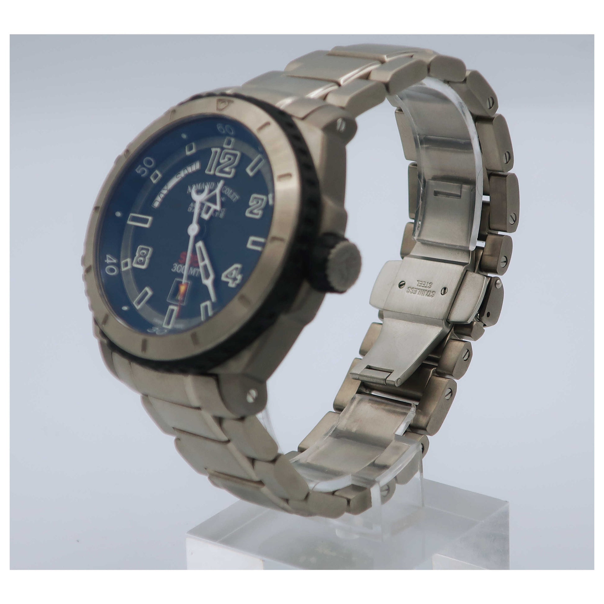 Armand Nicolet S05 Men's Automatic Watch T610A-1-GR-MT610-PO - Image #4