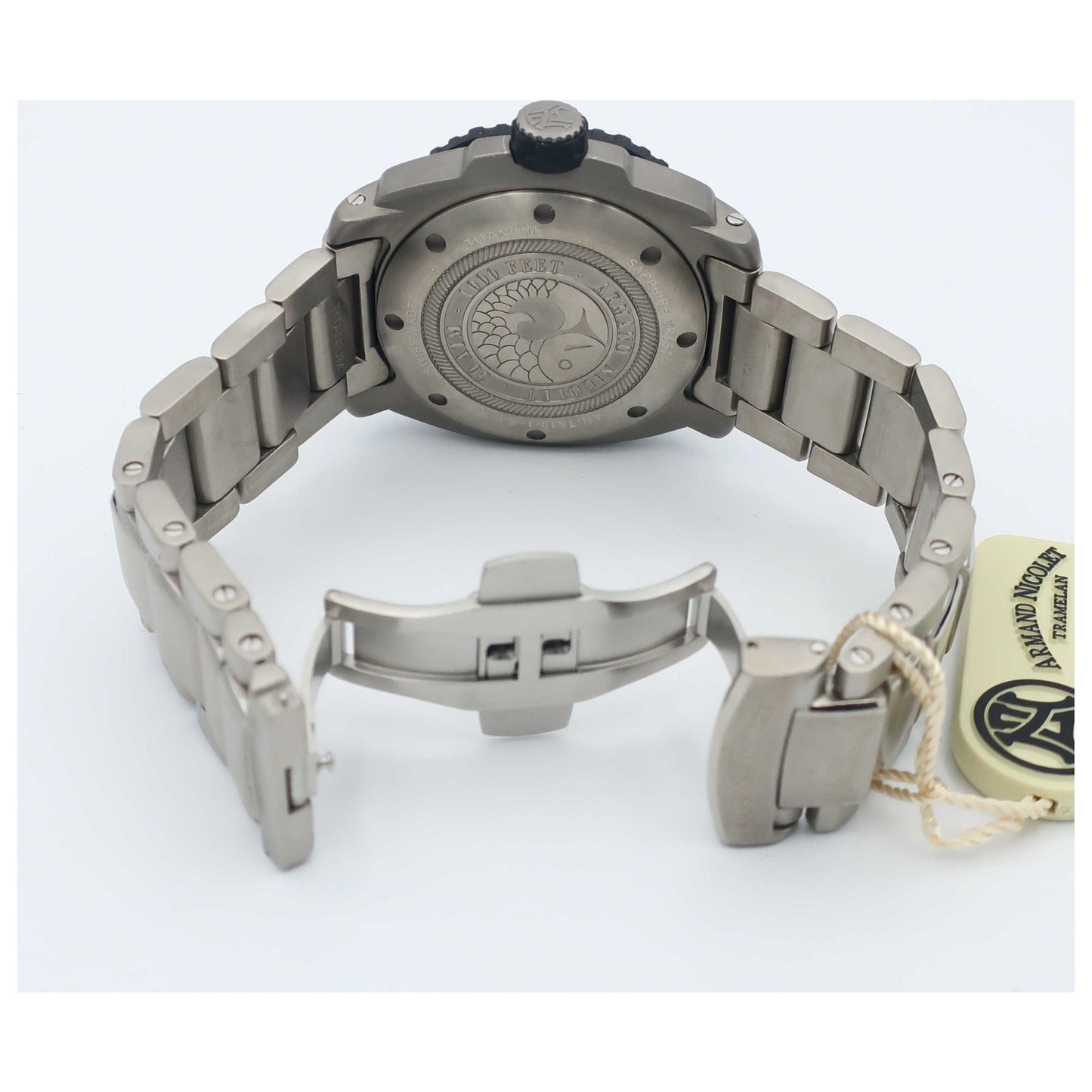 Armand Nicolet S05 Men's Automatic Watch T610A-1-NK-MT610-SD2 - Image #7