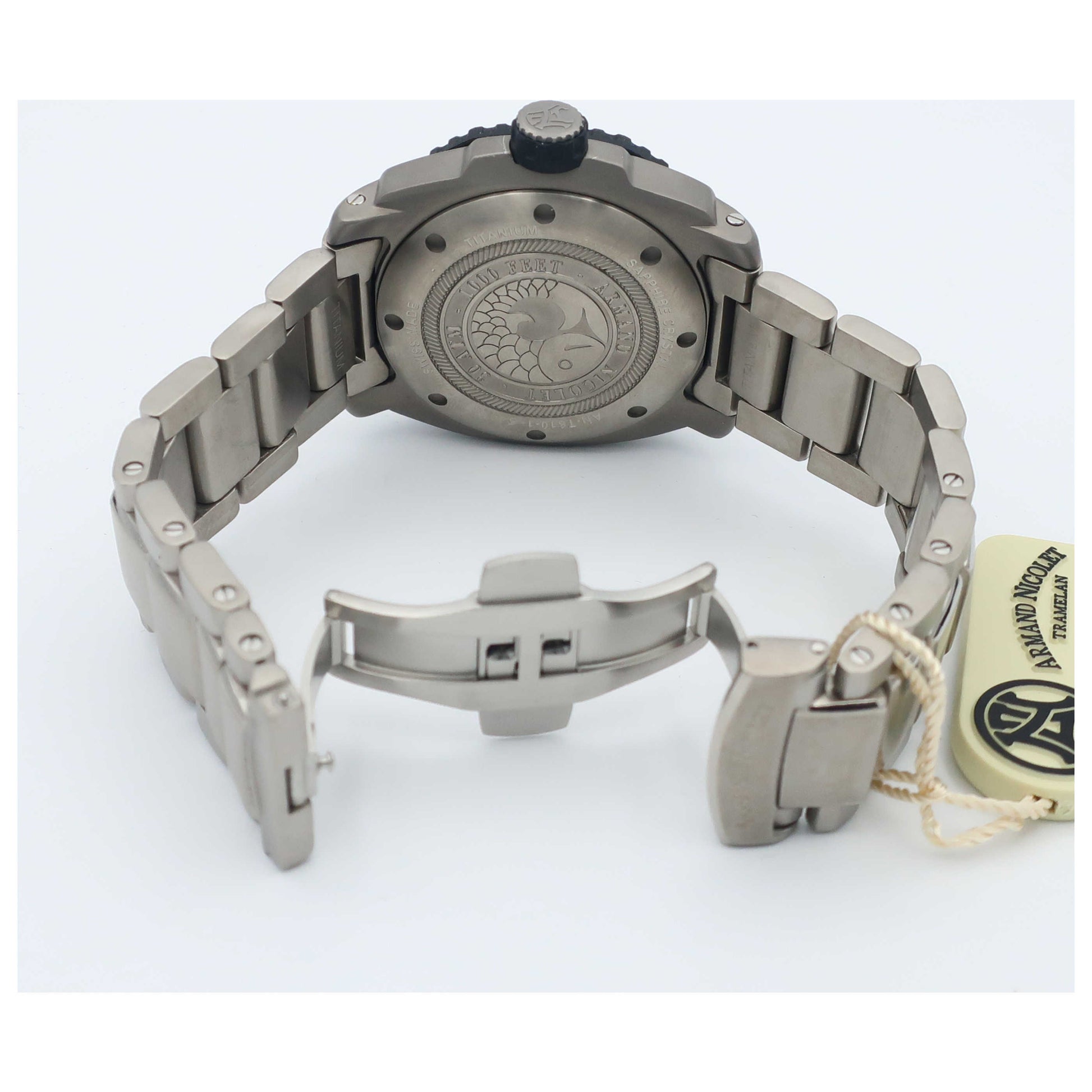 Armand Nicolet S05 Men's Automatic Watch T610A-1-NK-MT610-SD2 - Image #7