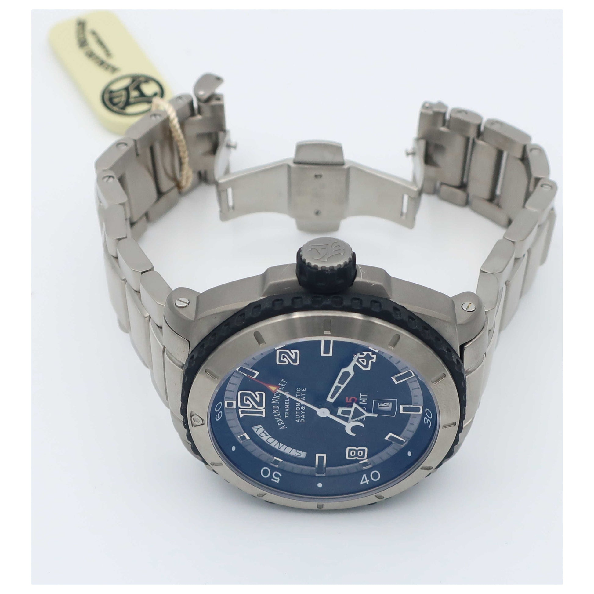 Armand Nicolet S05 Men's Automatic Watch T610A-1-NK-MT610-SD2 - Image #8