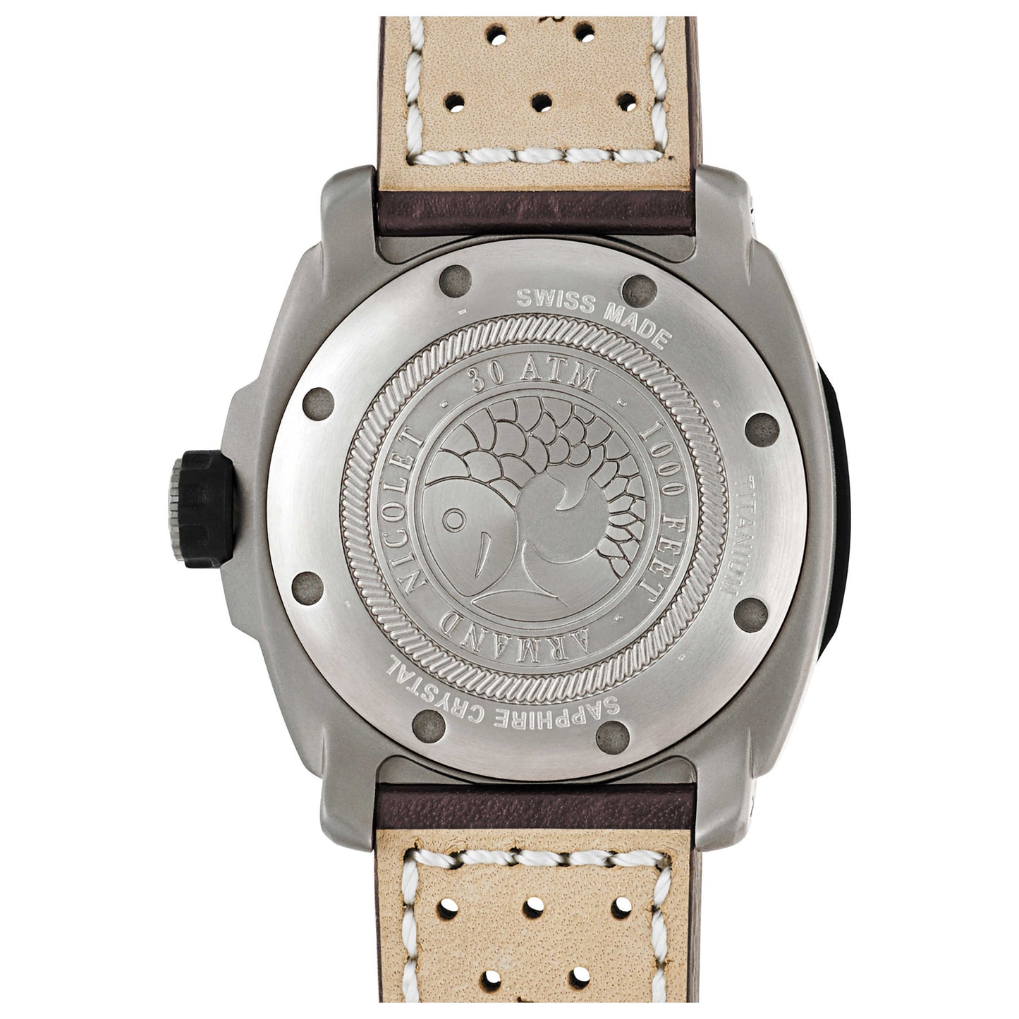 Armand Nicolet S05 Men's Automatic Watch T610A-1-NS-P160MR4 - Image #2