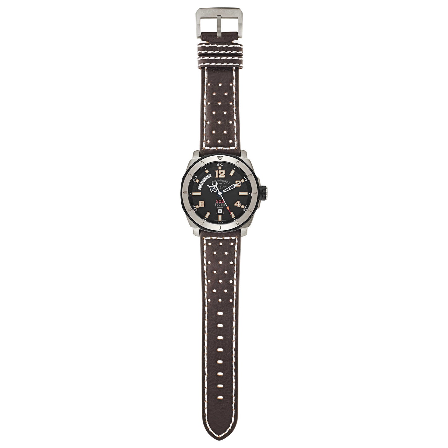 Armand Nicolet S05 Men's Automatic Watch T610A-1-NS-P160MR4 - Image #8