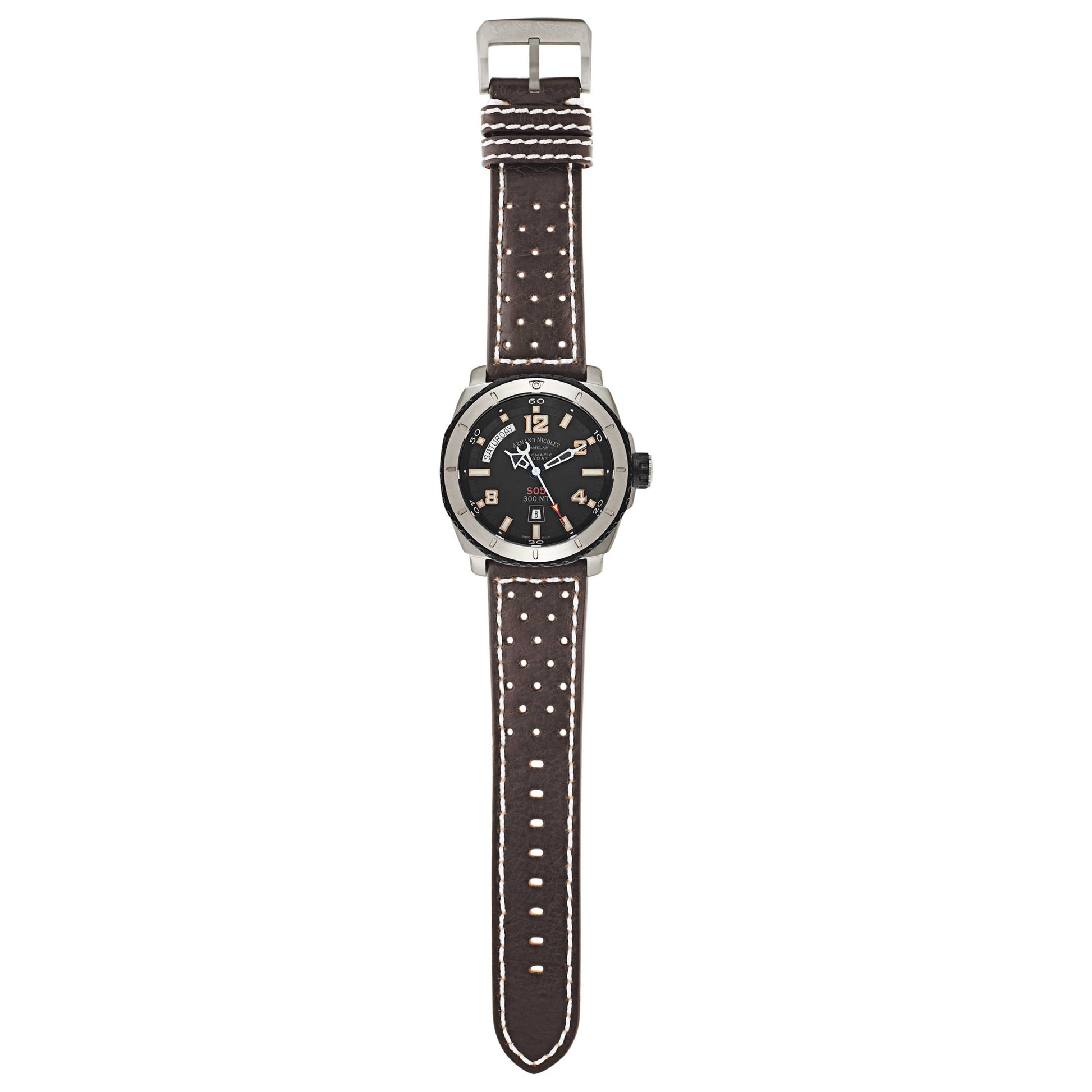 Armand Nicolet S05 Men's Automatic Watch T610A-1-NS-P160MR4 - Image #8