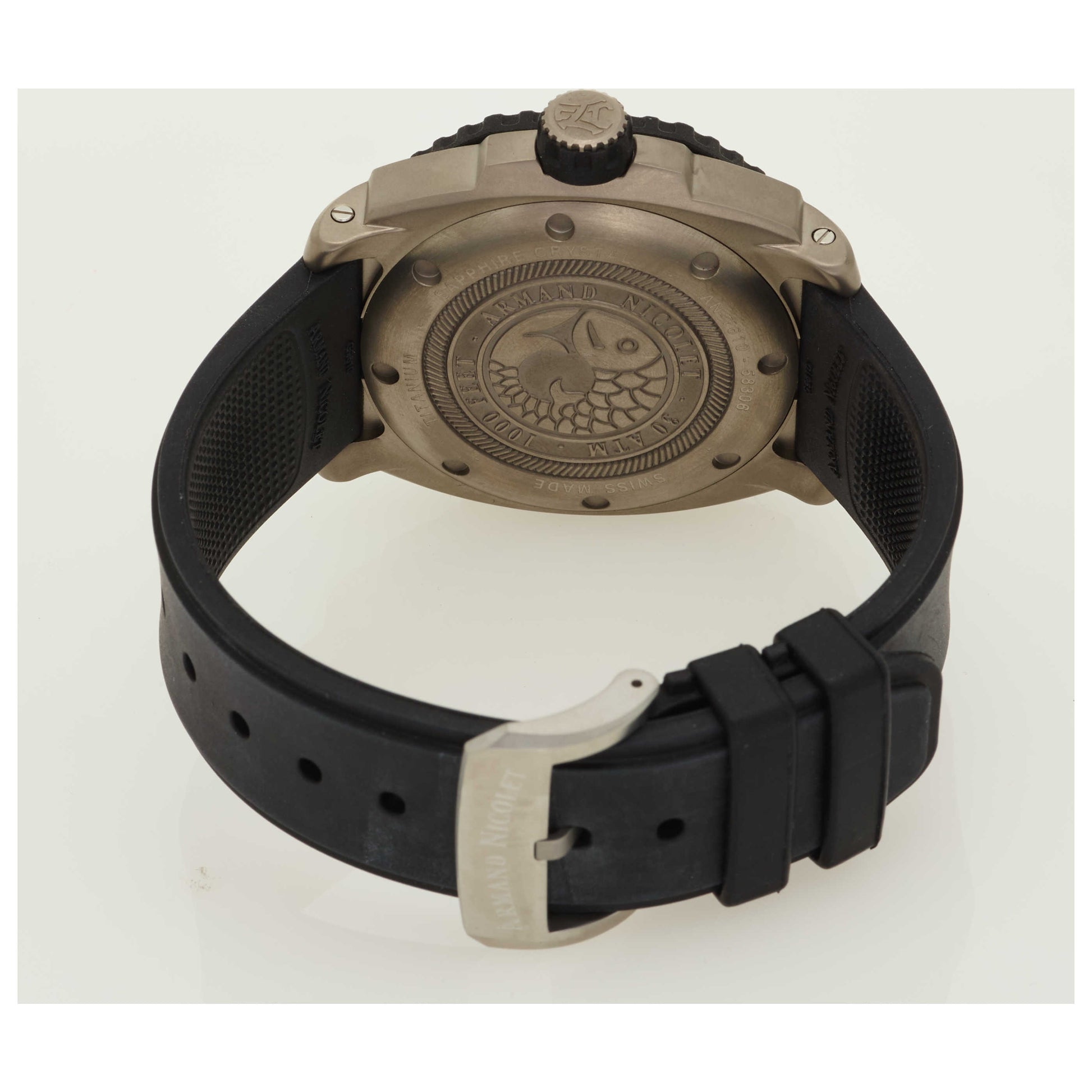 Armand Nicolet S05 Men's Automatic Watch T610AGN-AG-G9610-SDV - Image #2