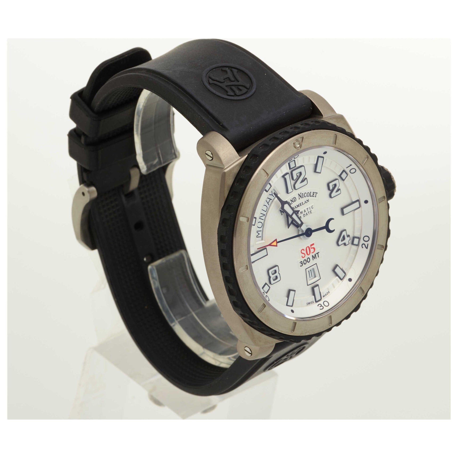 Armand Nicolet S05 Men's Automatic Watch T610AGN-AG-G9610-SDV - Image #3