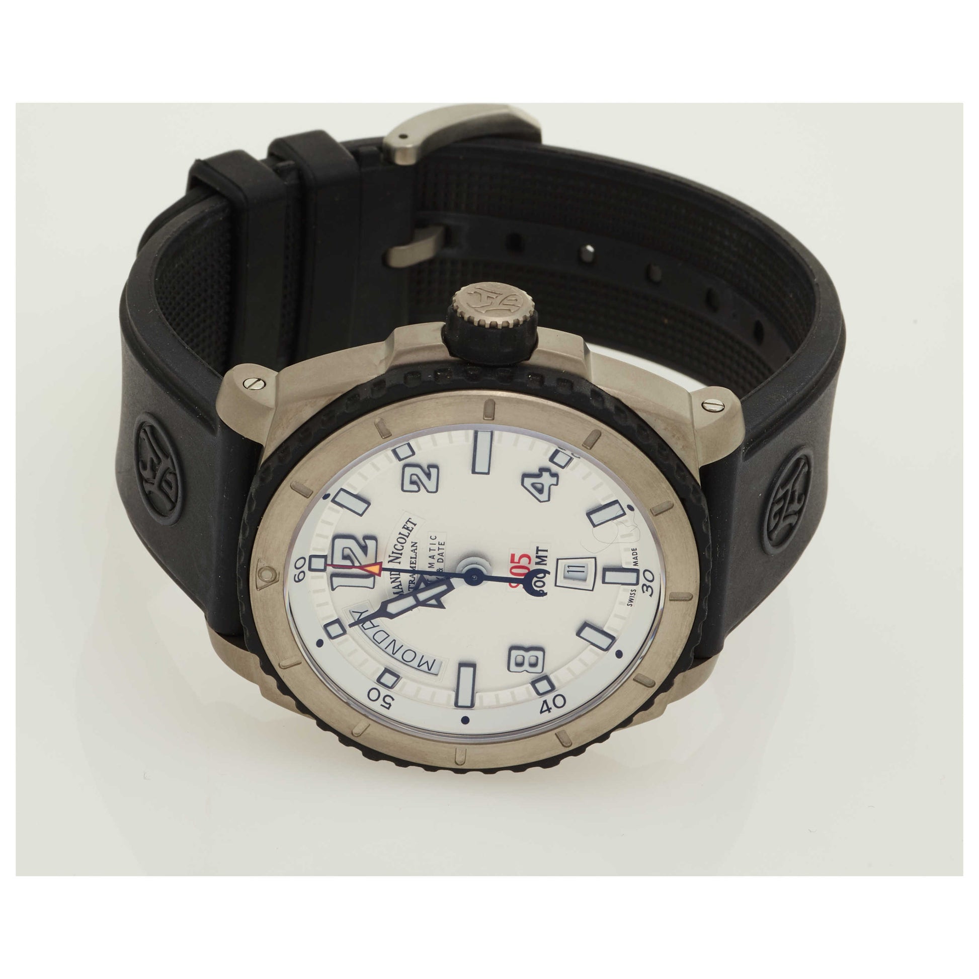 Armand Nicolet S05 Men's Automatic Watch T610AGN-AG-G9610-SDV - Image #8