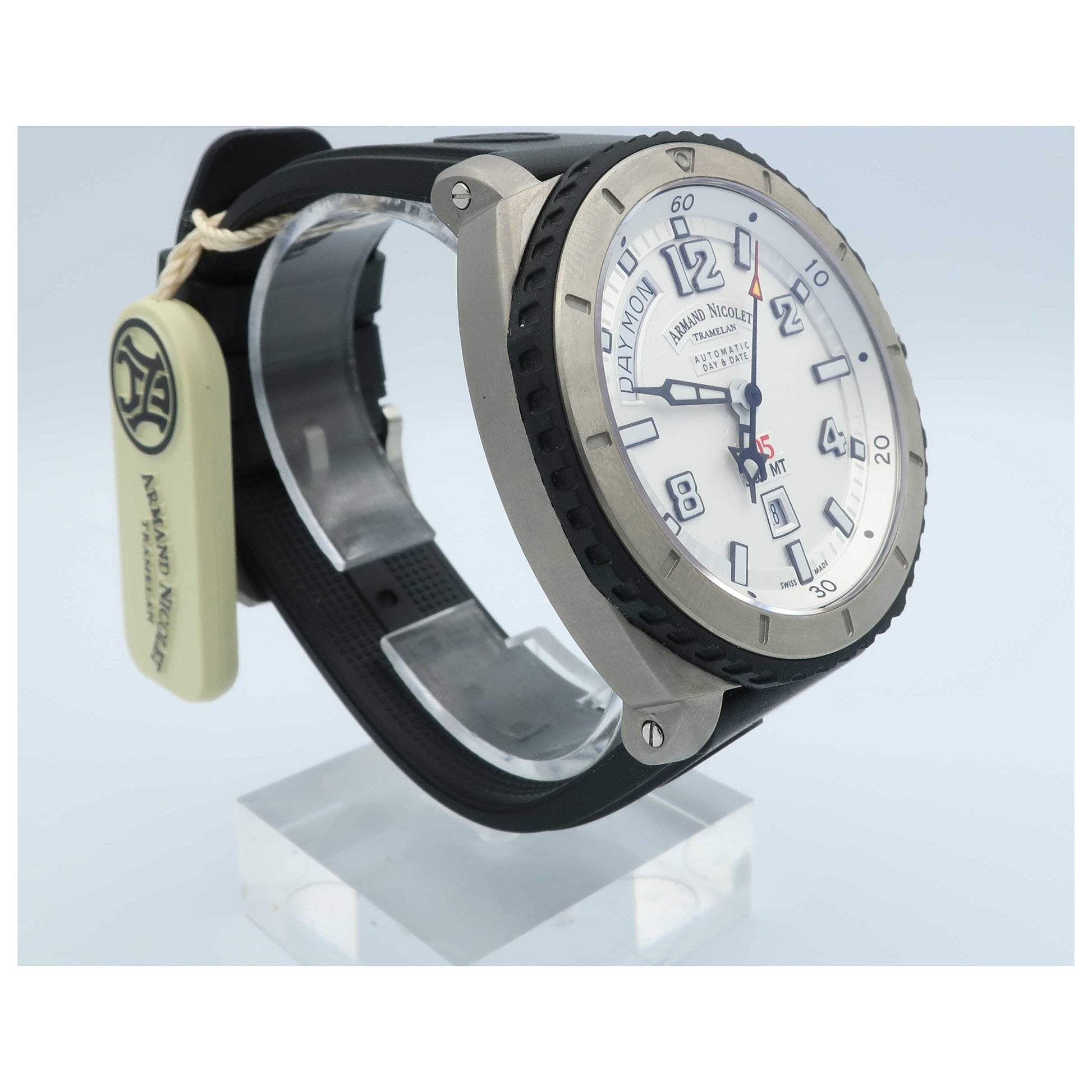 Armand Nicolet S05 Men's Automatic Watch T610AGN-AG-G9610-SD - Image #3